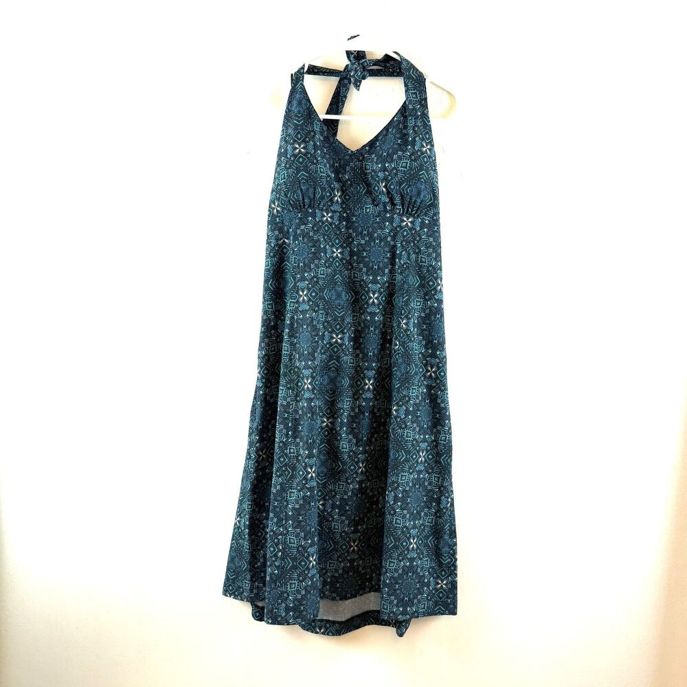 Krimson Klover Dress Women Medium Active Athletic Halter Padded Gorpcore Outdoor